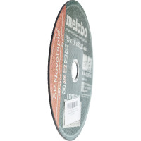 Круг отрезной по нержавеющей стали 180x1.6x22,23 мм Metabo SP-Novorapid RU 617166000