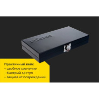 Набор инструментов 18 предметов 1/4" Inforce, Сталь Cr-V, Профессиональный, 06-07-13