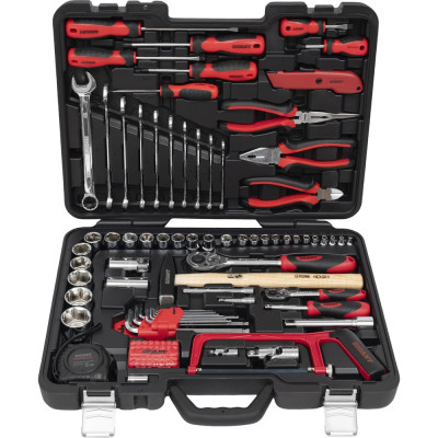 Набор инструментов Gigant Professional 1/2" и 1/4" 101 предмет GPS 101