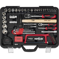 Набор инструментов Gigant Professional 1/2" и 1/4" 101 предмет GPS 101