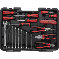 Набор инструментов Gigant Professional 1/2" и 1/4" 101 предмет GPS 101