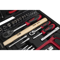 Набор инструментов Gigant Professional 1/2" и 1/4" 101 предмет GPS 101