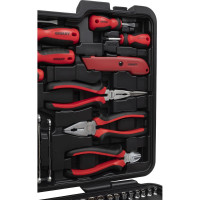 Набор инструментов Gigant Professional 1/2" и 1/4" 101 предмет GPS 101