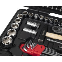 Набор инструментов Gigant Professional 1/2" и 1/4" 101 предмет GPS 101