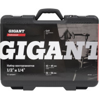 Набор инструментов Gigant Professional 1/2" и 1/4" 101 предмет GPS 101