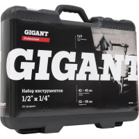 Набор инструментов Gigant Professional 1/2" и 1/4" 101 предмет GPS 101