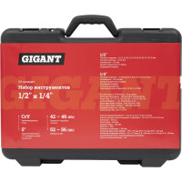 Набор инструментов Gigant Professional 1/2" и 1/4" 101 предмет GPS 101