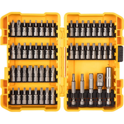Набор бит 53 предмета DEWALT DT 71550