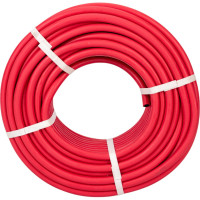 Рукав газовый красный (6.3 мм; 1 класс; бухта 40 м) HYRUBBERS СВ000002639