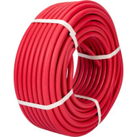 Рукав газовый красный (6.3 мм; 1 класс; бухта 40 м) HYRUBBERS СВ000002639