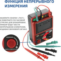 Мегаомметр МЕГЕОН 13125 00000003393