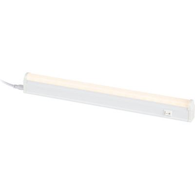 Линейный светодиодный светильник ЭРА LLED-01-04W-4000-W 4Вт 4000K L314мм с выключателем Б0017422