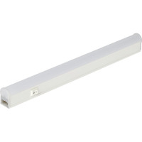 Линейный светодиодный светильник ЭРА LLED-01-04W-4000-W 4Вт 4000K L314мм с выключателем Б0017422
