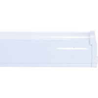 Линейный светодиодный светильник ЭРА LLED-01-04W-4000-W 4Вт 4000K L314мм с выключателем Б0017422