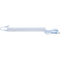 Линейный светодиодный светильник ЭРА LLED-01-04W-4000-W 4Вт 4000K L314мм с выключателем Б0017422