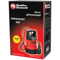 Дренажный насос QUATTRO ELEMENTI Drenaggio 300 241-185