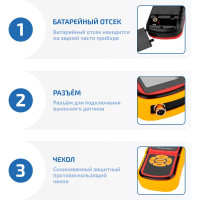 Измеритель вибрации МЕГЕОН 09631 00000005950