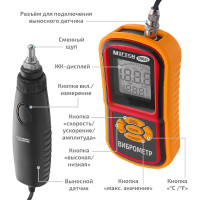 Измеритель вибрации МЕГЕОН 09631 00000005950