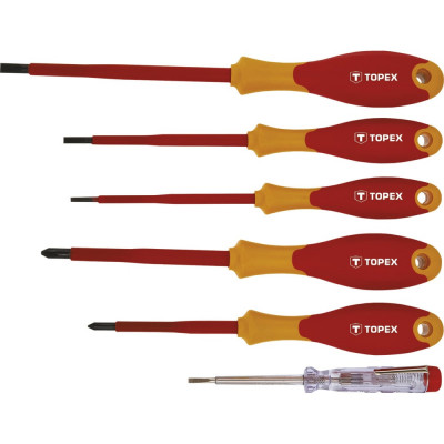 Набор отверток TOPEX 6 шт. 39D150