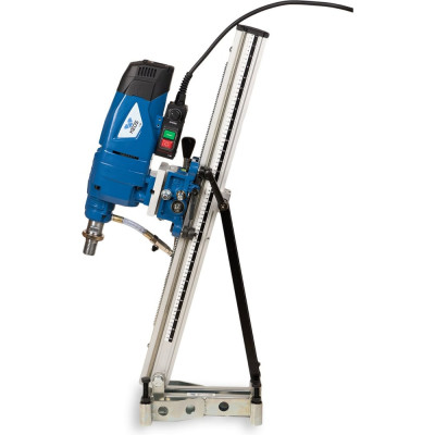 Установка для алмазного бурения KEOS KS-250 Jset (двигатель + стойка с наклоном на роликах) KS-250JSET