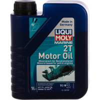 Минеральное моторное масло для водной техники LIQUI MOLY Marine 2T Motor Oil 1л 25019