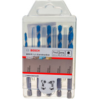 Набор HEX-9 Multi Construction (4-8 мм; 5 шт.) Bosch 2608589530