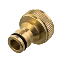 Штуцер для шланга (внутренняя резьба 3/4") QUATTRO ELEMENTI 246-333