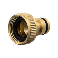 Штуцер для шланга (внутренняя резьба 3/4") QUATTRO ELEMENTI 246-333