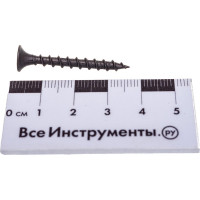 Саморез Tech-Krep 3,8*35 редкая резьба 1кг (588 шт.) 125377