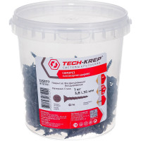 Саморез Tech-Krep 3,8*35 редкая резьба 1кг (588 шт.) 125377