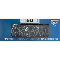Саморез Zitar ШСММ 4,2x19 200 шт коробка с окном 102140