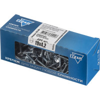 Саморез Zitar ШСММ 4,2x19 200 шт коробка с окном 102140