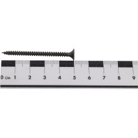 Саморезы гипсокартон-металл 3.5х51, 60шт - пакет Tech-Krep 125481