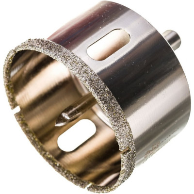 Коронка алмазная по керамике и кафелю с центрирующим сверлом TRIO-DIAMOND 68 мм 400068