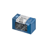 Универсальные саморезы Zitar 16x3,0 мм 500 шт оцинкованные коробка с окном Tech-Kr 102161