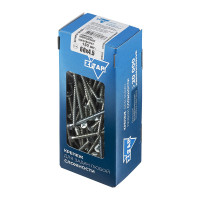 Универсальный саморез Zitar 60х4,5 мм 150 шт оцинкованный, коробка с окном 102194