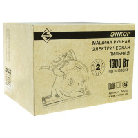 Дисковая пила Энкор ПДЭ-1300/55 50241