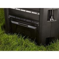 Компостер Prosperplast Compogreen 380 л черный IKST380C-S411