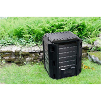 Компостер Prosperplast Compogreen 380 л черный IKST380C-S411