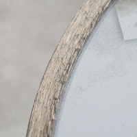 Диск алмазный отрезной сплошной Diam 230x1,6x7,0x25,4 Керамикс-Элит, серия Экстра (Керамика) 000594
