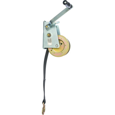 Барабанная лебедка EURO-LIFT WH25-20А г/п 1.1тн  лента 20м 00-00000405