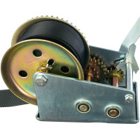 Барабанная лебедка EURO-LIFT WH25-20А г/п 1.1тн  лента 20м 00-00000405
