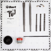 Электрический перфоратор Bort BHD-1000-TURBO 98296594