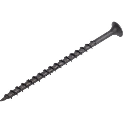 Саморез по дереву VIPКрепеж черный 4,2х64 к 34 шт 20122 VIP