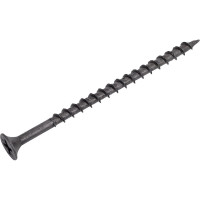 Саморез по дереву VIPКрепеж черный 4,2х64 к 34 шт 20122 VIP