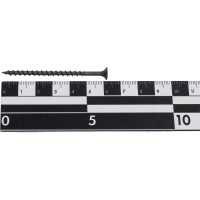 Саморез по дереву VIPКрепеж черный 4,2х64 к 34 шт 20122 VIP