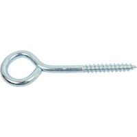 Шуруп с кольцом Tech-Krep/Zitar 6х60 с универсальным дюбелем 10х61 2 шт - пакет 114042