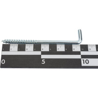 Шуруп-костыль Zitar 6,0x100 1 шт - пакет 136359