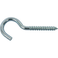 Шуруп-полукольцо Zitar 6,0x40 1 шт - пакет 136365