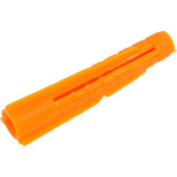 Саморез ШУж Tech-Krep/Zitar 4,0х50 потайная головка + универсальный дюбель 6х37 16 шт - пакет 112939